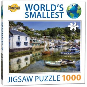 Cheatwell Verdens mindste puslespil: Polperro, Cornwall 1000 brikker