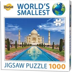 Cheatwell Verdens mindste puslespil: Taj Mahal 1000 brikker