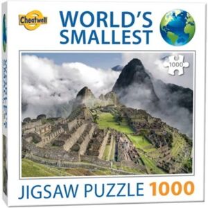 Cheatwell Verdens mindste puslespil: Machu Picchu 1000 brikker