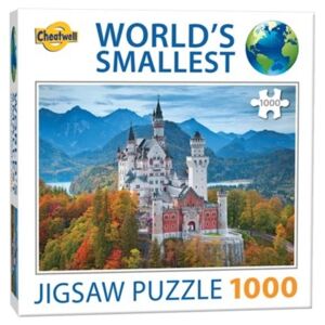 Cheatwell Verdens mindste puslespil: Neuschwanstein Castle 1000 brikker