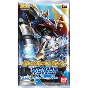 Spelexperten Digimon TCG: New Awakening Booster