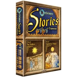 dlp games Orléans Stories: Expansion - Stories 3 & 4 (Exp.)