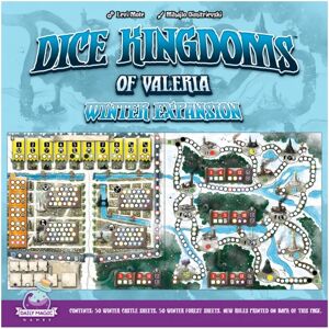 Daily Magic Games Dice Kingdoms of Valeria: Winter Expansion