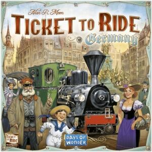 Days of Wonder Ticket to Ride: Germany (EN)