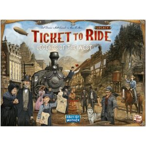 Days of Wonder Ticket to Ride Legacy: Legends of the West