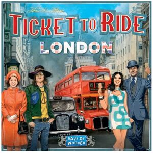 Days of Wonder Ticket to Ride: London (EN)