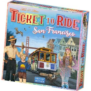 Days of Wonder Ticket to Ride: San Francisco (DK)