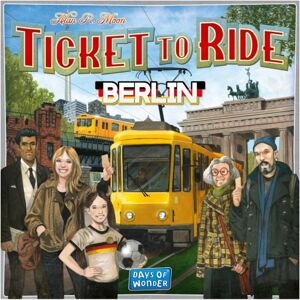 Days of Wonder Ticket To Ride: Berlin (Eng)