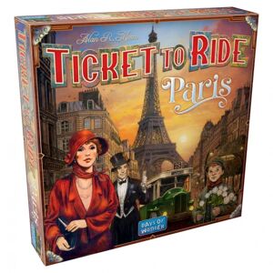 Days of Wonder Ticket To Ride: Paris (Eng)