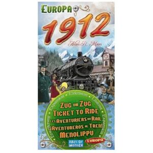 Days of Wonder Ticket To Ride Europa 1912 (Exp.)