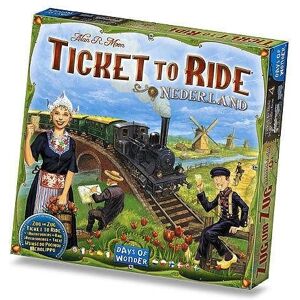 Days of Wonder Ticket to Ride: Nederland (Exp.)