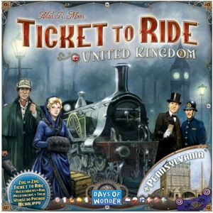 Days of Wonder Ticket to Ride: United Kingdom (Exp.)