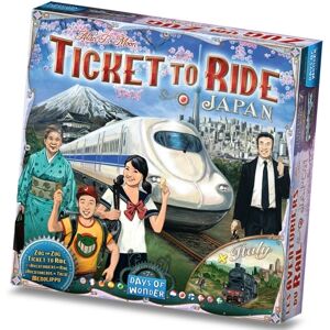 Days of Wonder Ticket to Ride Japan & Italy (Exp.)