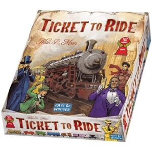 Days of Wonder Ticket To Ride USA (DK)