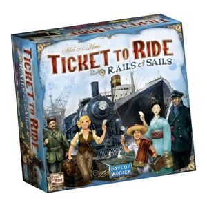 Days of Wonder Ticket to Ride: Rails & Sails (DK)