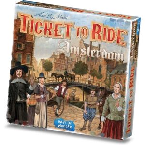 Days of Wonder Ticket To Ride Amsterdam (DK)