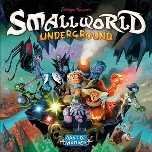 Days of Wonder Small World Underground