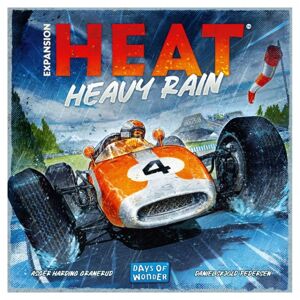 Days of Wonder Heat: Heavy Rain (Exp.) (EN)