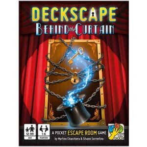 Dv Giochi Deckscape: Behind the Curtain