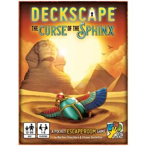 Dv Giochi Deckscape: The Curse of the Sphinx