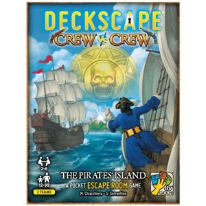 Dv Giochi Deckscape: Crew vs Crew - Pirate's Island