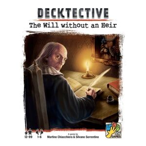 Dv Giochi Decktective: The Will without an Heir