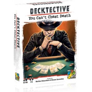 Dv Giochi Decktective: You Can't Cheat Death