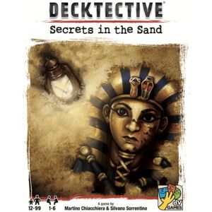 Dv Giochi Decktective: Secrets in the Sand