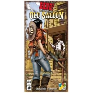 Dv Giochi BANG! The Dice Game - Old Saloon (Exp.)