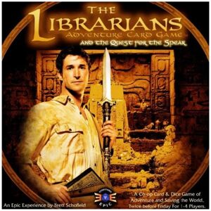 Spelexperten The Librarians: Adventure Card Game - Quest for the Spear (Exp.)