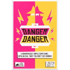 Exploding Kittens Danger Danger