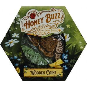 Elf Creek Games Honey Buzz: Wooden Coins (Exp.)