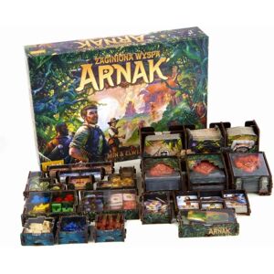 e-Raptor Insert - Lost Ruins of Arnak + expansion UV Print