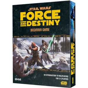 Edge Studio Star Wars RPG: Force and Destiny - Beginner Game