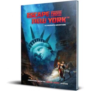 Spelexperten Everyday Heroes RPG: Escape from New York - Cinematic Adventure