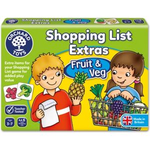 Orchard Toys Shopping List : Fruit & Veg (Exp.)