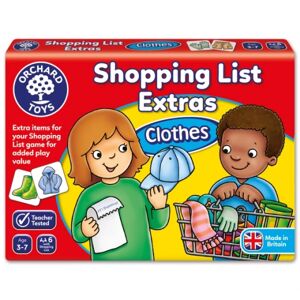 Orchard Toys Shopping List : Clothes (Exp.)