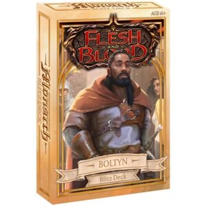 Spelexperten Flesh and Blood TCG: Monarch - Boltyn Blitz Deck