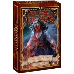 Spelexperten Flesh and Blood TCG: Monarch - Levia Blitz Deck