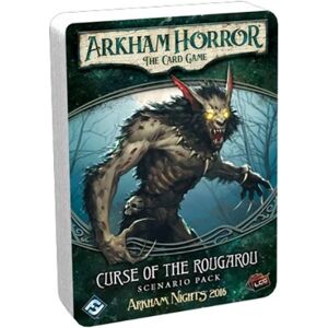 Fantasy Flight Games Arkham Horror: TCG - Curse of the Rougarou Scenario Pack (Exp.)