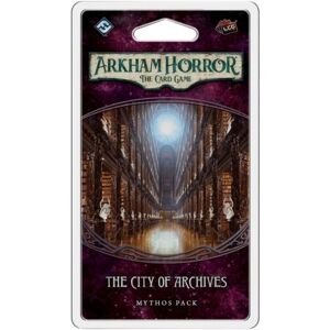 Fantasy Flight Games Arkham Horror: TCG - The City of Archives (Exp.)