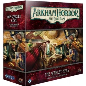 Fantasy Flight Games Arkham Horror: TCG - The Scarlet Keys Investigator Expansion