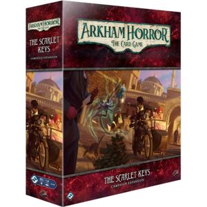 Fantasy Flight Games Arkham Horror: TCG - The Scarlet Keys Campaign Expansion