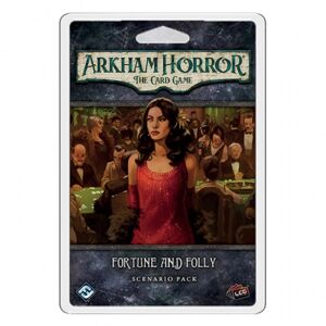 Fantasy Flight Games Arkham Horror: TCG - Fortune and Folly Scenario Pack (Exp.)