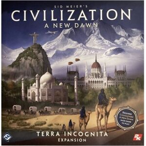 Fantasy Flight Games Civilization: A New Dawn - Terra Incognita (Exp.)