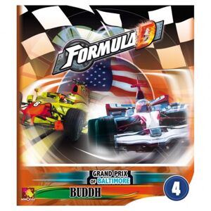 Asmodée Formula D: Circuits 4 - Grand Prix of Baltimore and Buddh  (Exp.)