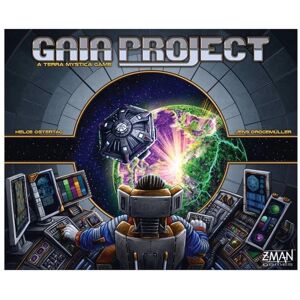 Z-MAN Games Gaia Project: A Terra Mystica Game