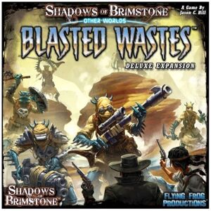 Flying Frog Production Shadows of Brimstone: Other Worlds - Blasted Wastes (Exp.)