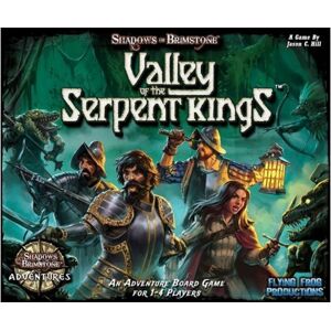 Flying Frog Production Shadows of Brimstone: Valley of the Serpent Kings