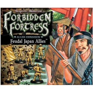 Flying Frog Production Shadows of Brimstone: Forbidden Fortress - Feudal Japan Allies (Exp.)